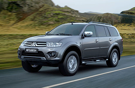 Mitsubishi Montero, Pajero, Shogun Sport 2014