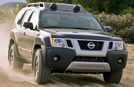 Nissan Xterra 2014