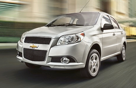 Chevrolet Aveo 2014 