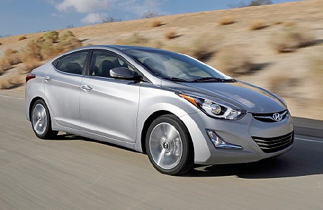 Hyundai Elantra/Avante/i35 2014 