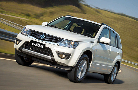 Suzuki Grand Vitara 2014 diagonal