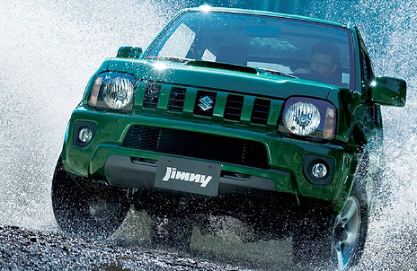 Suzuki Jimny 2014