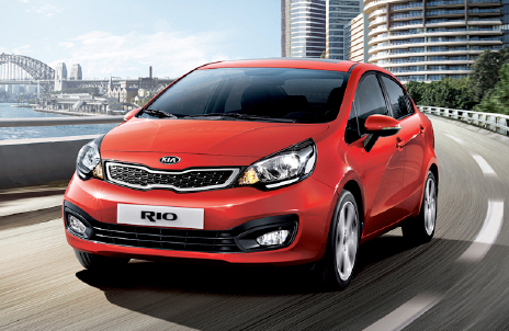 Kia Rio 2014