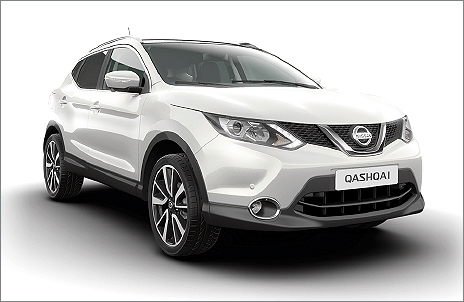 Nissan Qashqai 2014