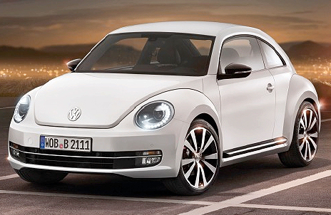 Volkswagen New Beetle 2014