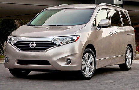 Nissan Quest 2014