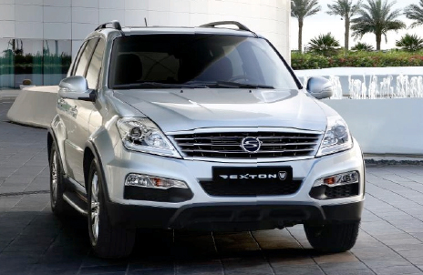 Ssang Yong Rexton 2014