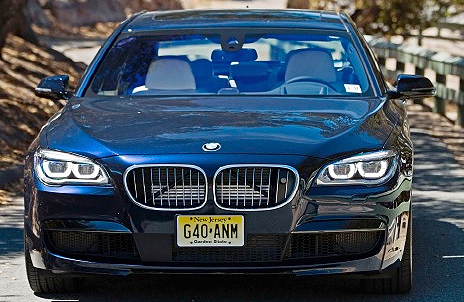 BMW Serie 7 2014