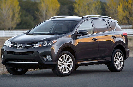 Toyota Rav4 2014