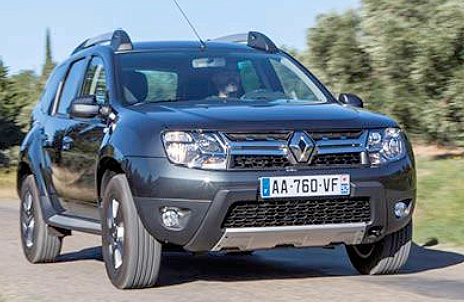 Renault Dacia Duster 2014
