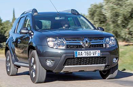 Renault Dacia Duster 2014