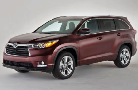 Toyota Kluger 2014