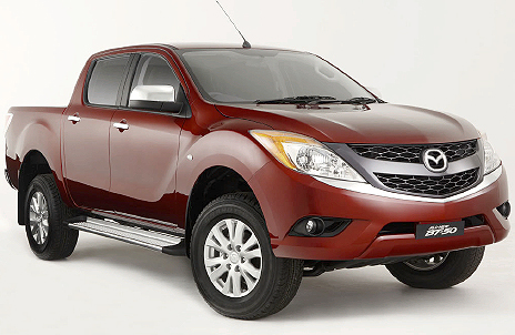 Mazda BT-50 2015 