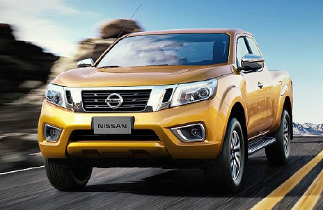 Nissan Navara 2015