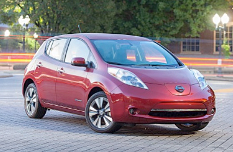 Nissan Leaf 2015