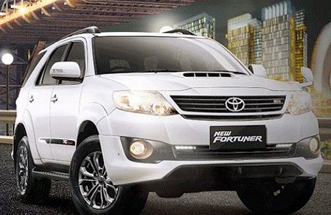 Toyota Fortuner 2015