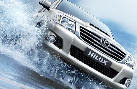 Toyota Hilux 2015